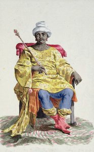 Don Alvares, King of the Congo, from 